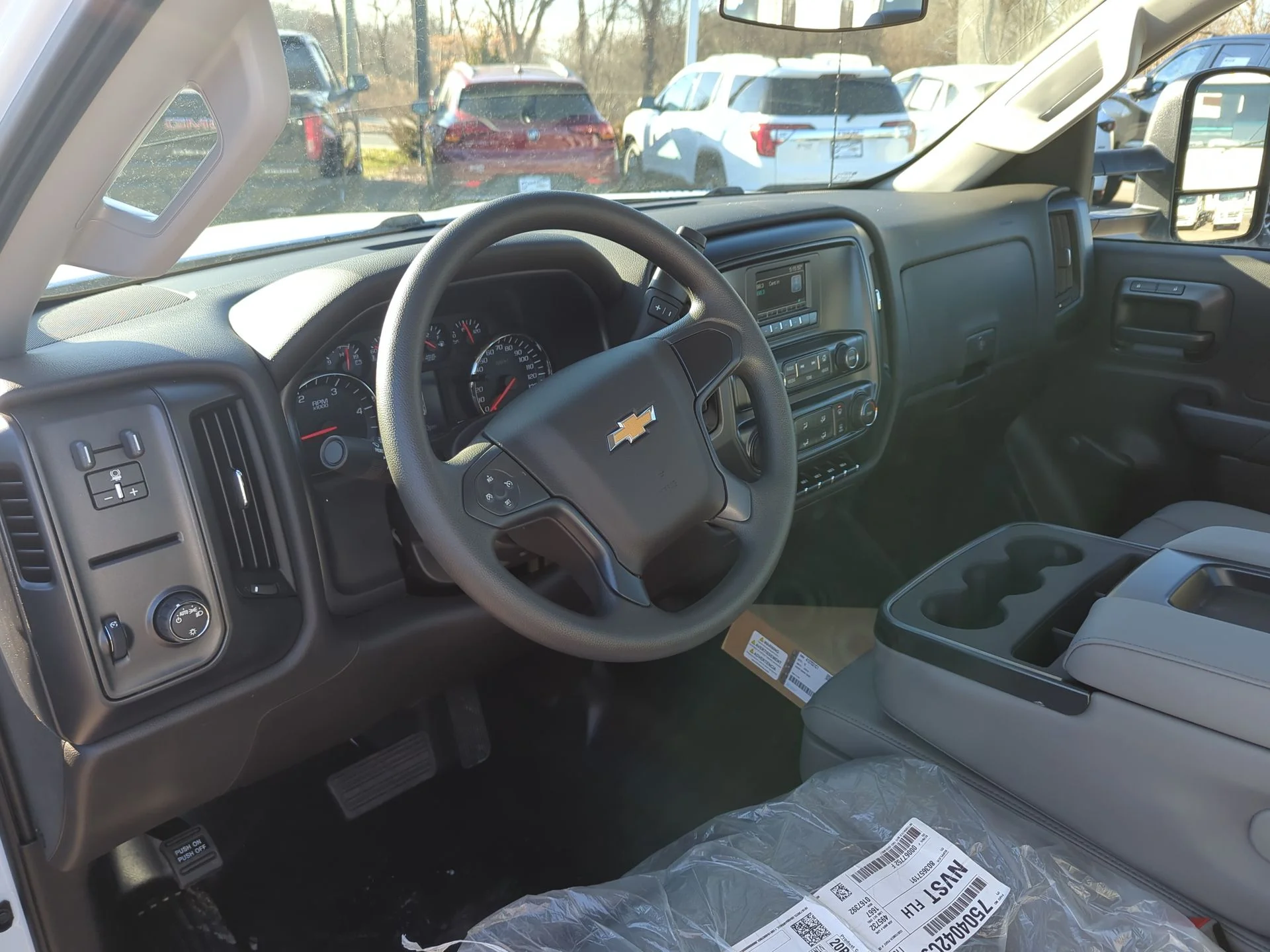 New 2023 Summit White Chevrolet Work Truck image 23