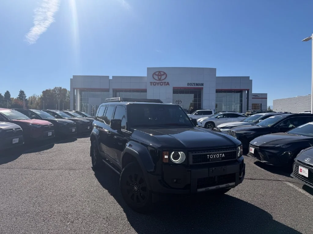 2024 Toyota Land Cruiser