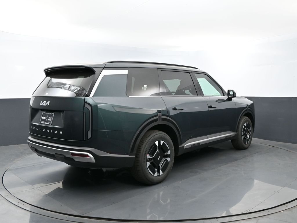 New 2027 Black Jade Green Kia EX image 24