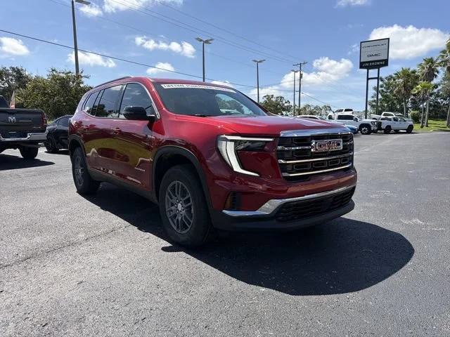 New 2026 Volcanic Red Tintcoat GMC Elevation image 2