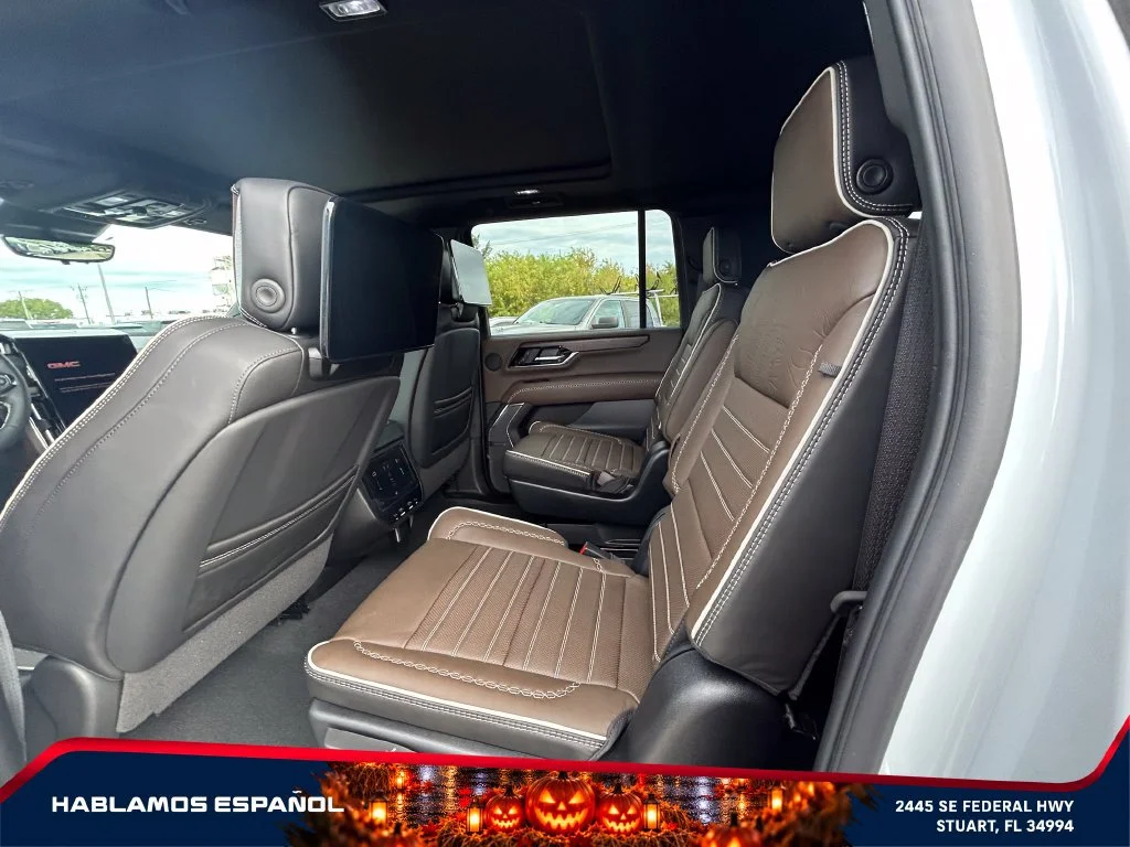 New 2027 Glacier White Tricoat GMC Denali Ultimate image 13