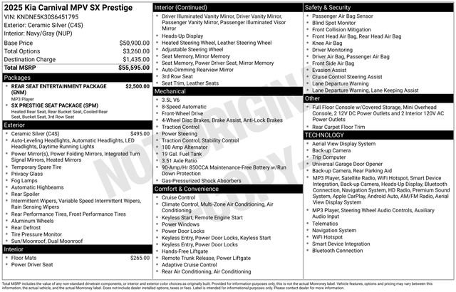 Used 2025 White Kia SX Prestige image 27