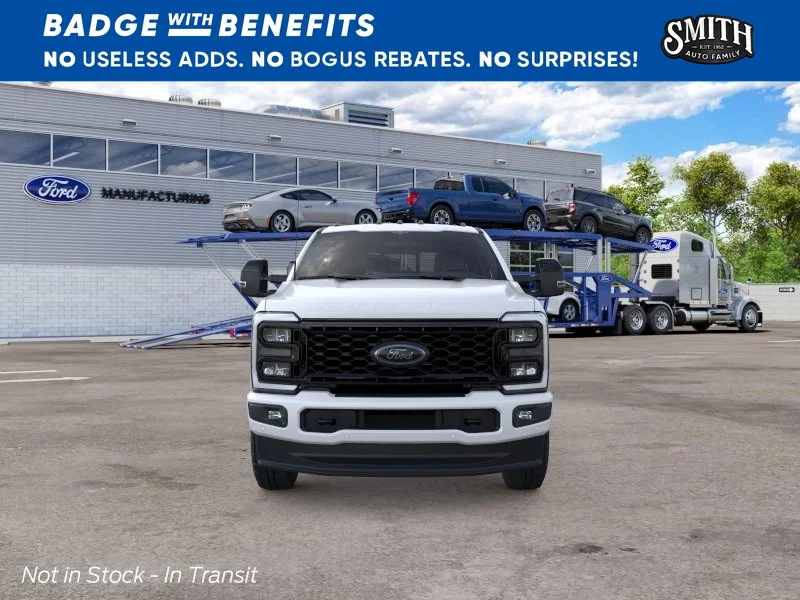 New 2026 Star White Metallic Tri-Coat Ford F-250® Lariat® image 7