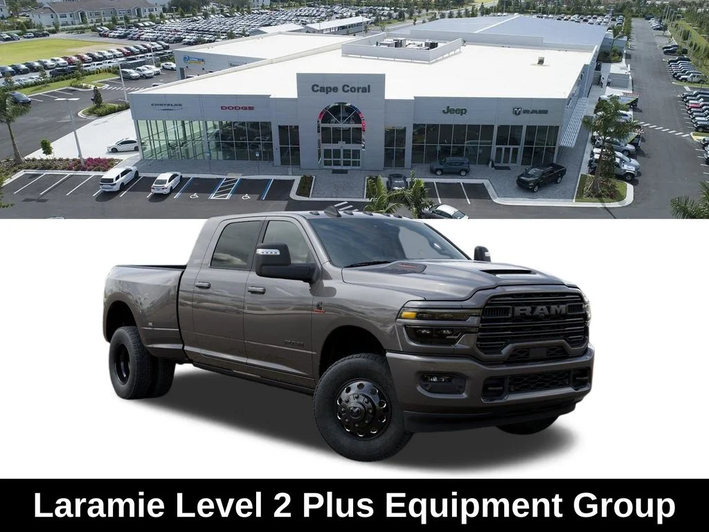New 2026 Granite Crystal Metallic Clear-Coat Exterior Paint RAM Laramie image 5