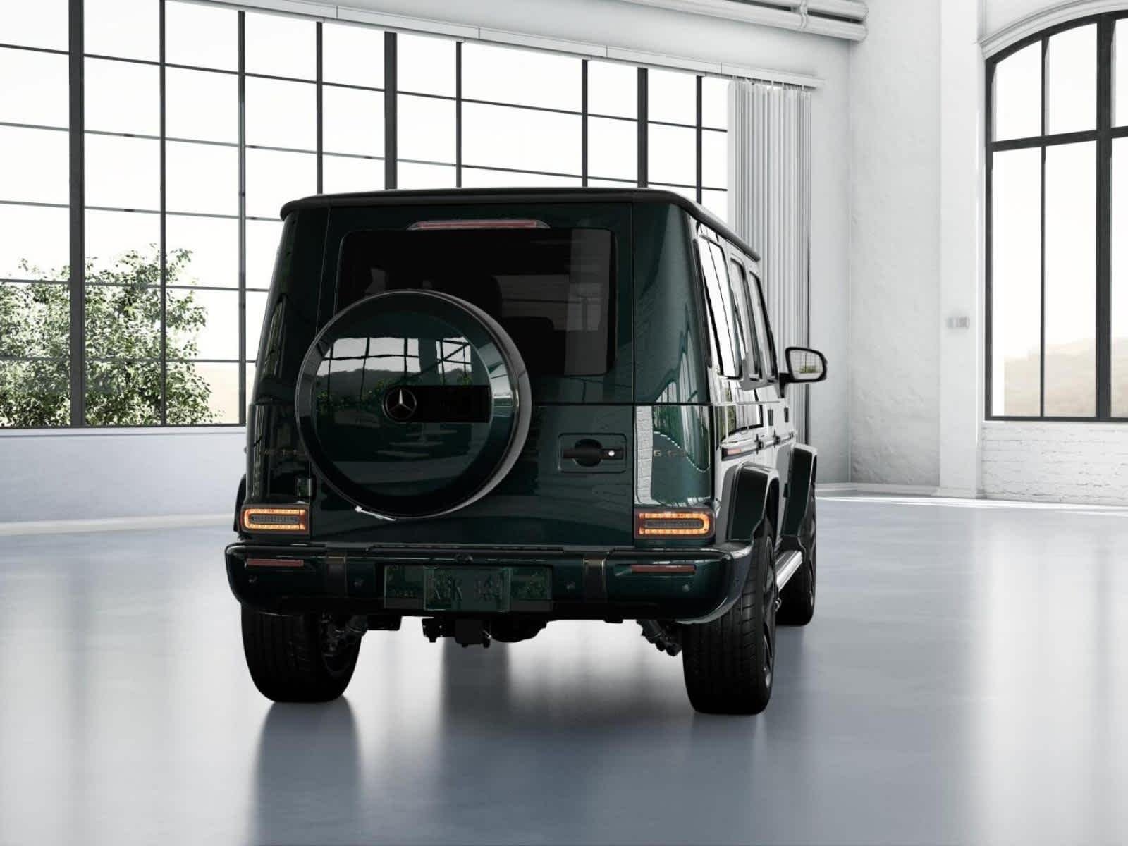 New 2026 Emerald Green Mercedes-Benz AMG® G 63 image 22