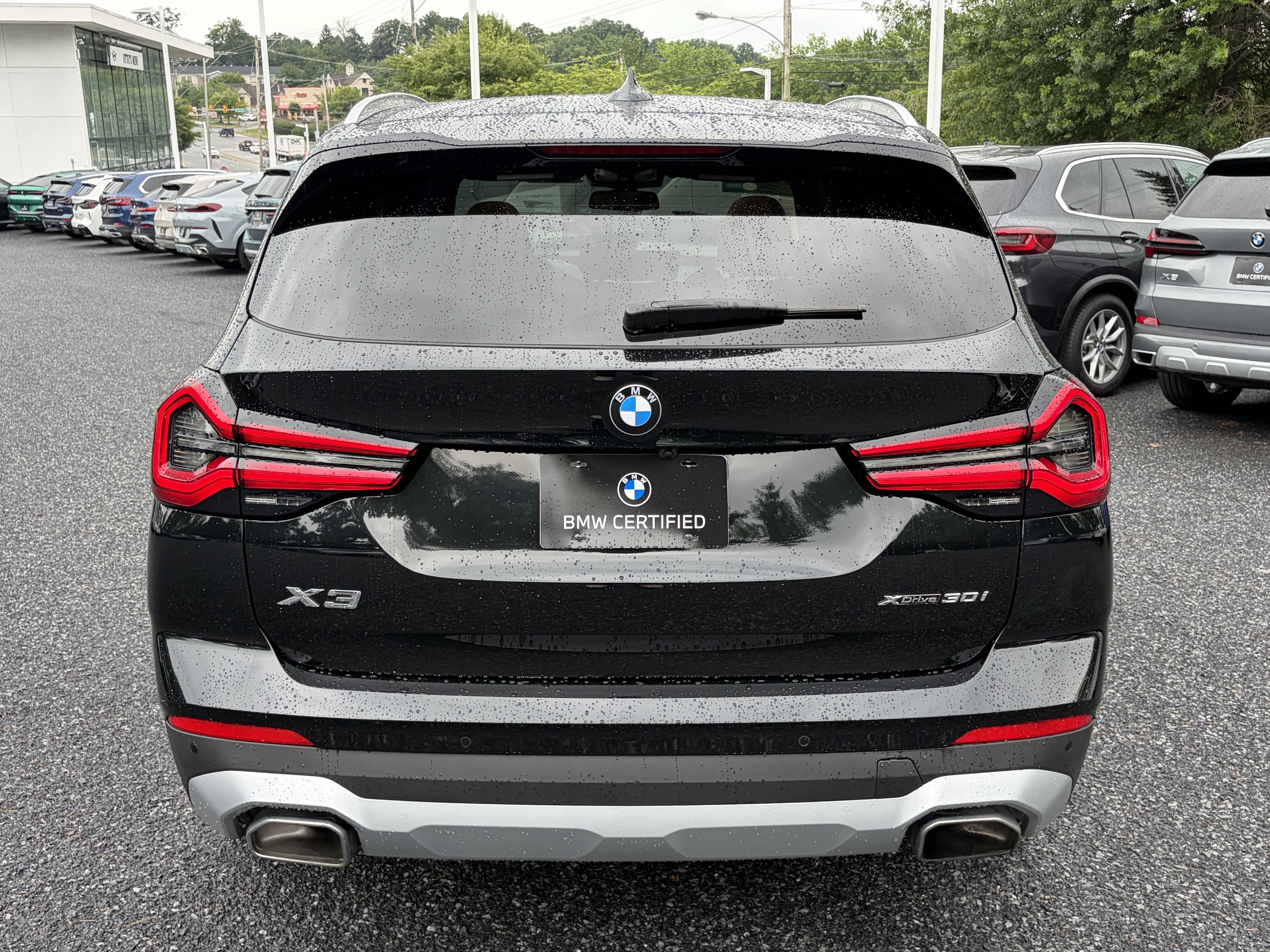 Certified Used 2023 Black Sapphire Metallic BMW xDrive30i image 6