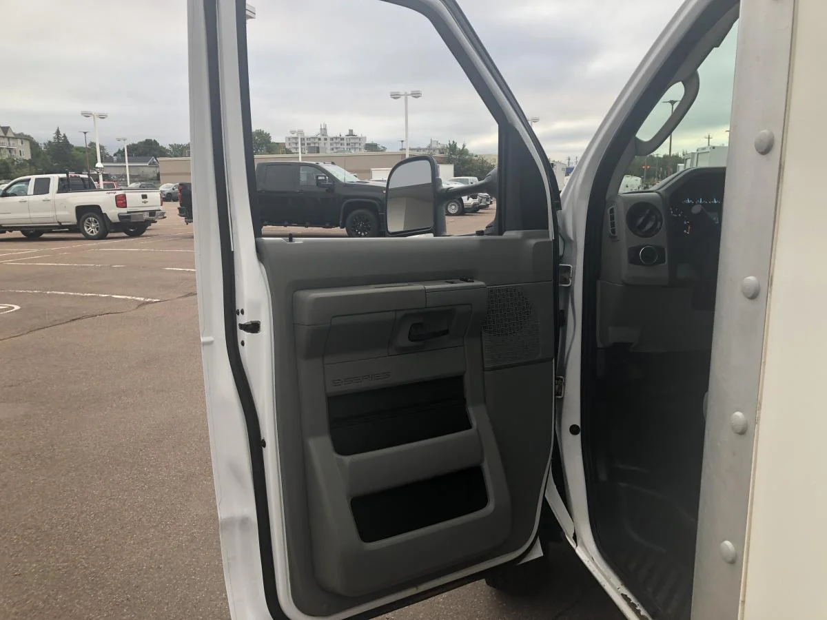 Used 2025 White Ford E-450 DRW 158" WB image 14