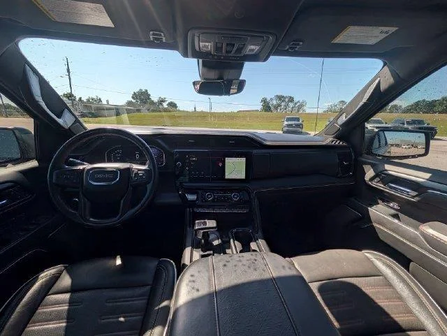 Used 2023 Sterling Metallic GMC AT4X image 12