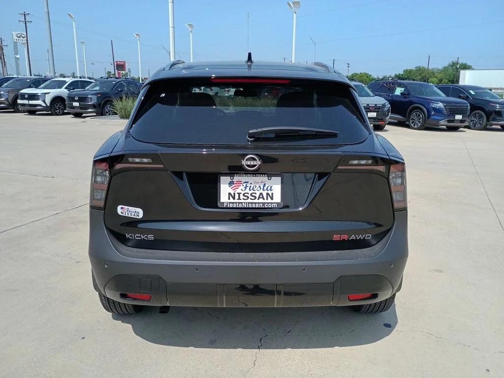 New 2026 Super Black Nissan SR image 6