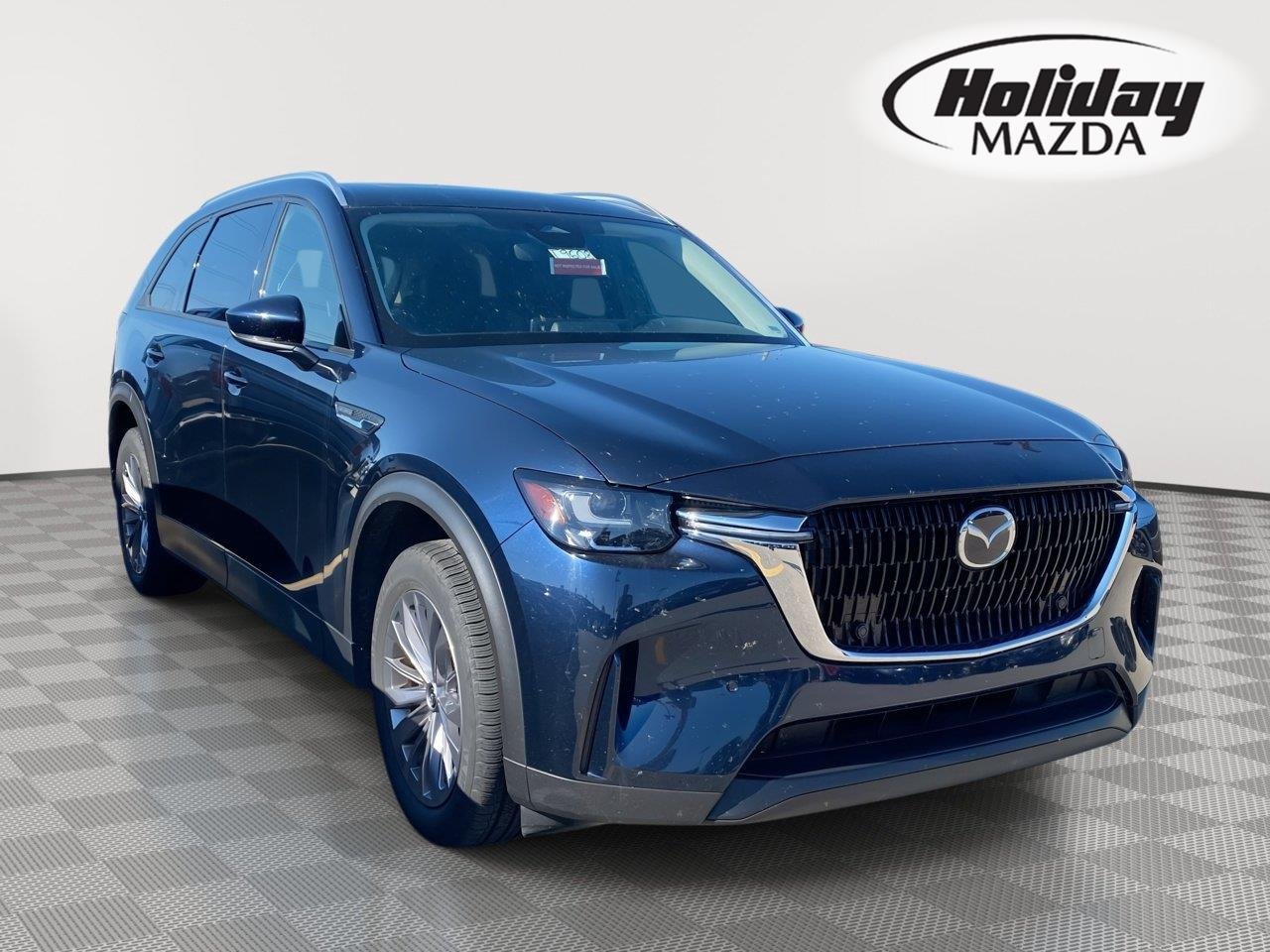 Used 2025 Deep Crystal Blue Mica Mazda Preferred Package image 1