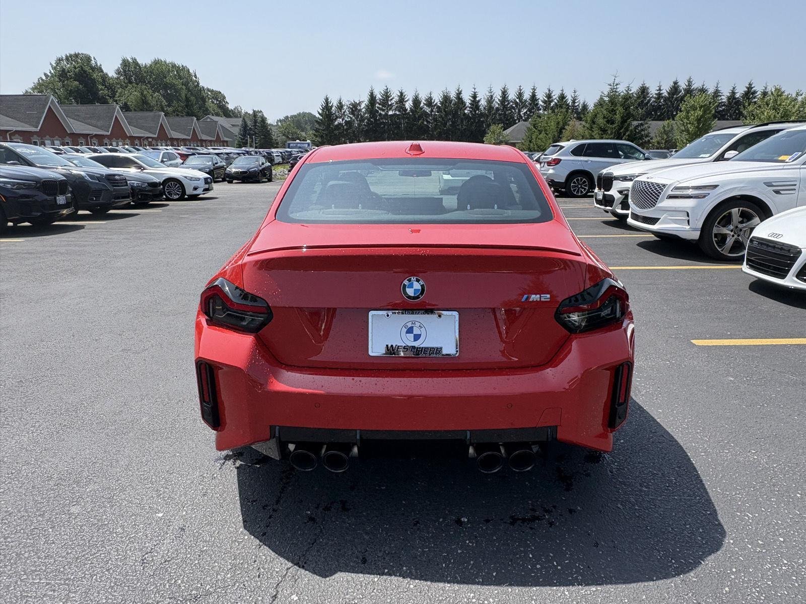 Used 2024 Toronto Red Metallic BMW M2 Base image 8