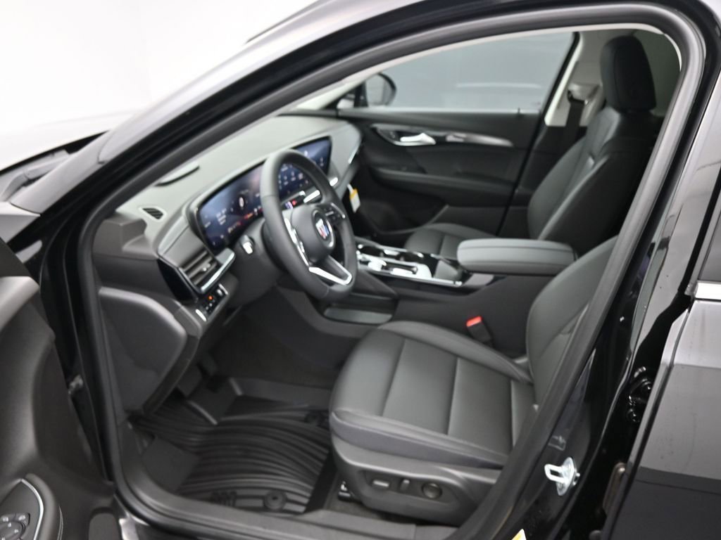 New 2026 Ebony Twilight Metallic Buick Preferred image 9