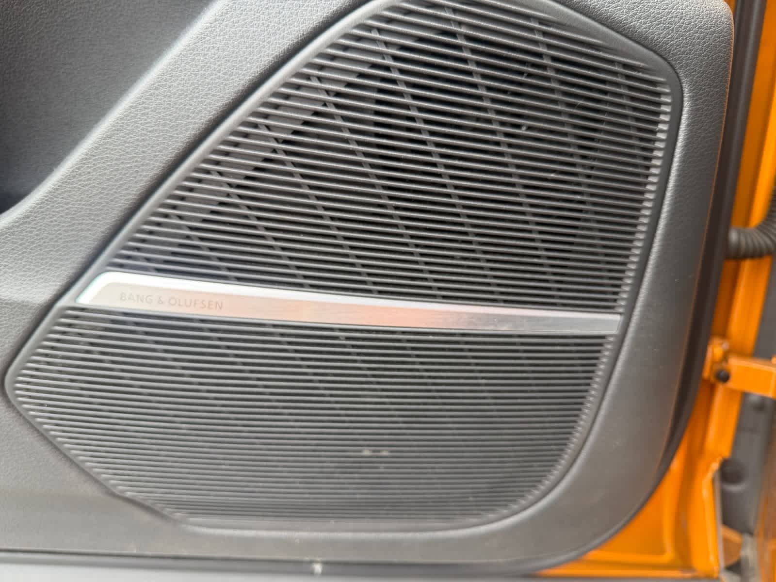 Used 2021 Dragon Orange Metallic Audi Premium Plus image 30