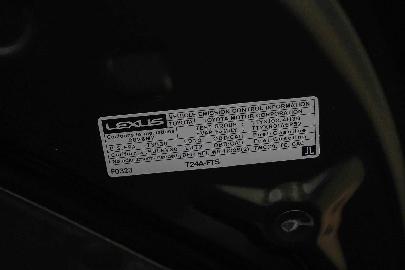 New 2026 Nori Green Pearl Lexus  350 LUXURY image 25
