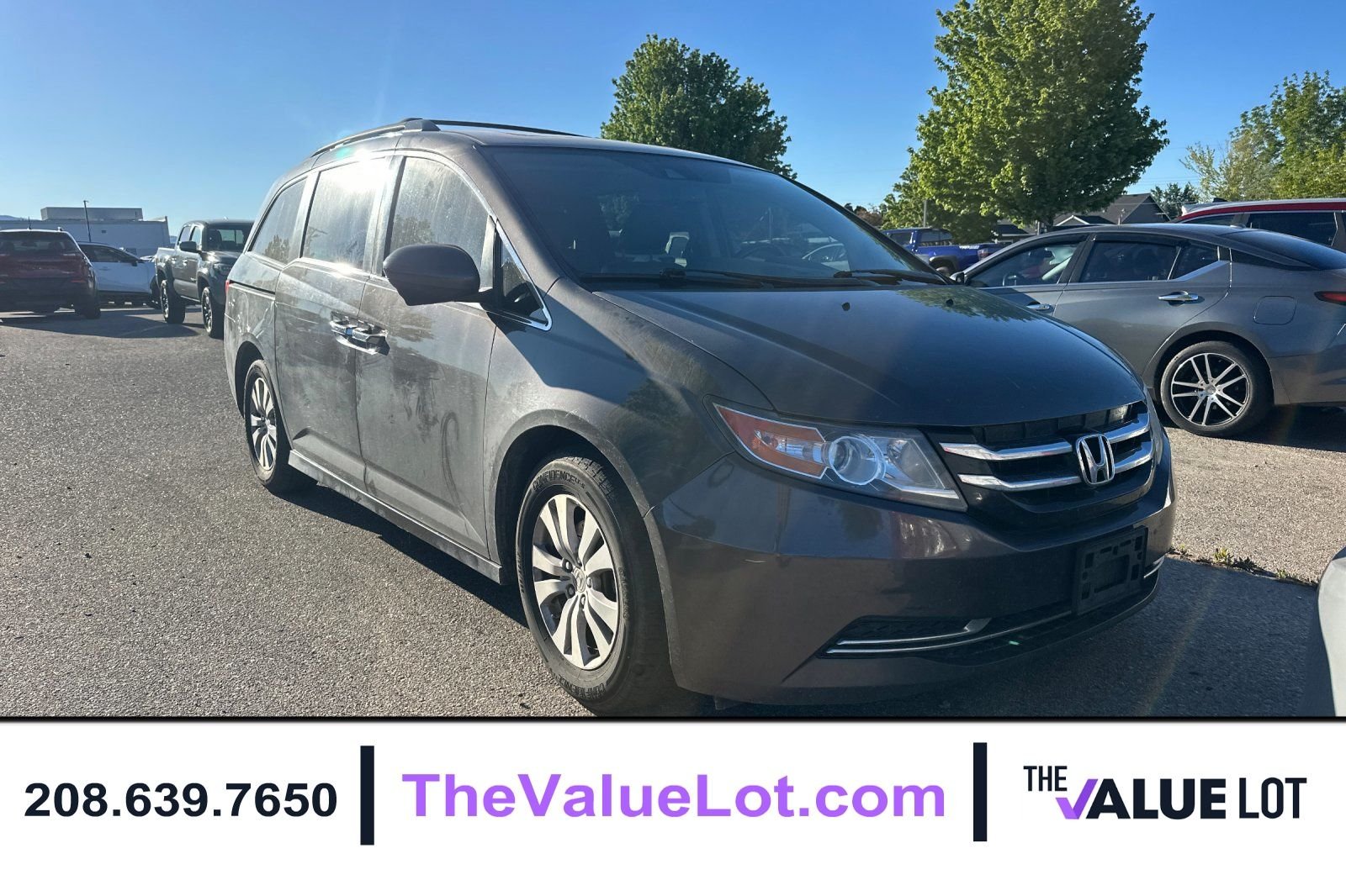 2014 Honda Odyssey EX-L w/DVD Rear Entertainment System's photo