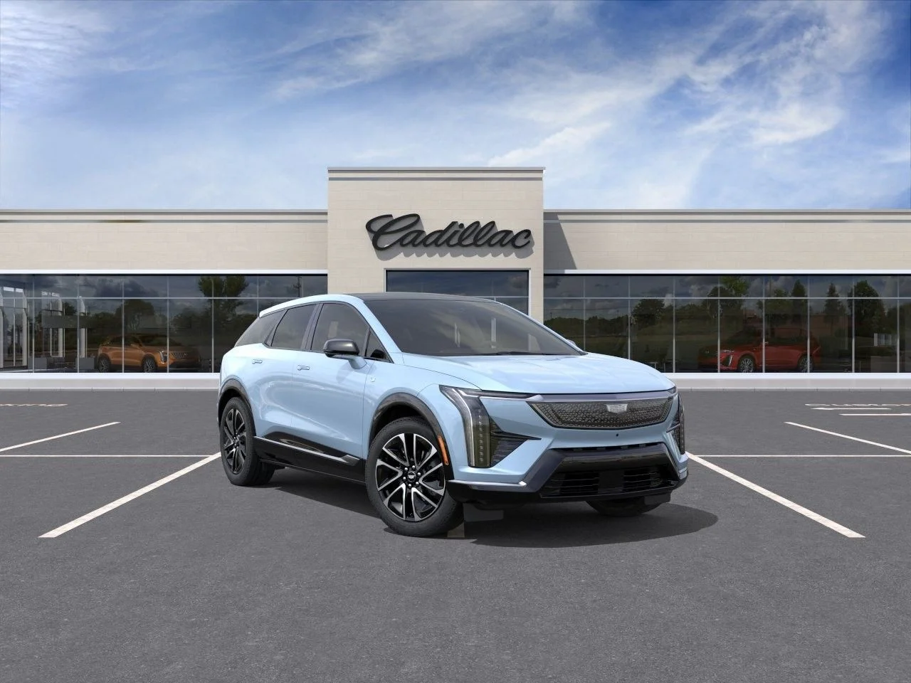 2026 Cadillac OPTIQ