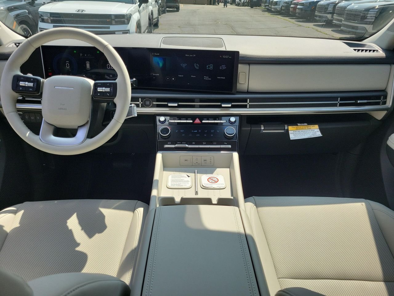 New 2026 Atlantis Blue Hyundai SEL image 9