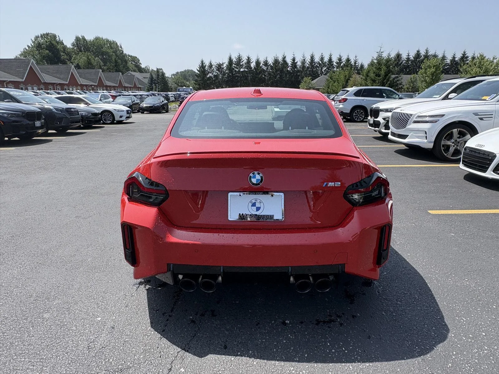 Used 2024 Toronto Red Metallic BMW M2 Base image 8