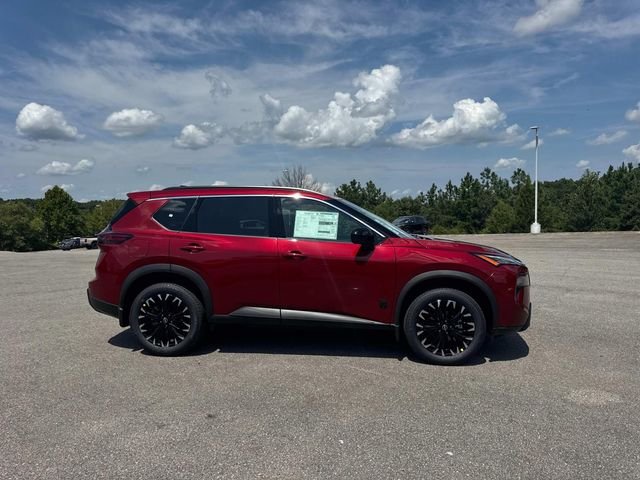New 2026 Red Nissan Dark Armor image 3