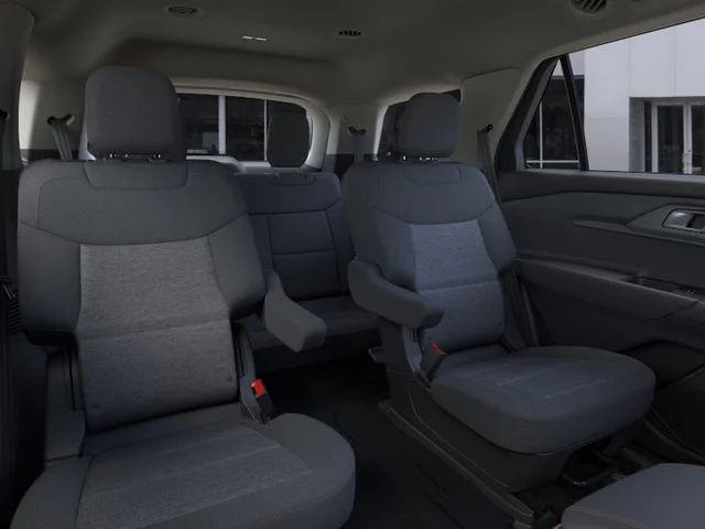 New 2026 Star White Metallic Tri-Coat Ford Active image 11