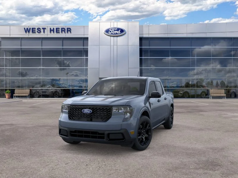 New 2026 Azure Gray Metallic Tri-Coat Ford XLT image 2