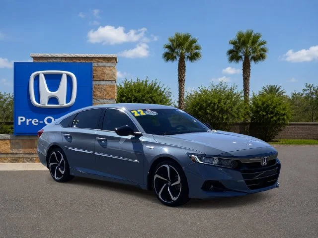 2022 Honda Accord Hybrid Sport - Photo 7