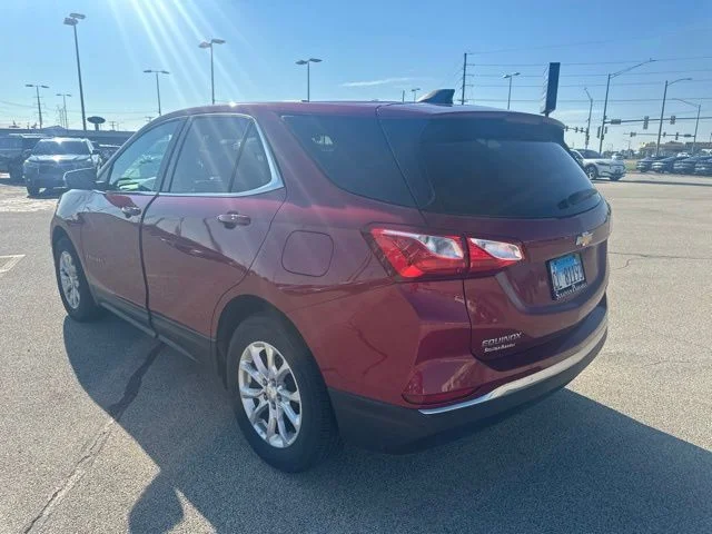 Used 2018 Cajun Red Tintcoat Chevrolet LT image 3