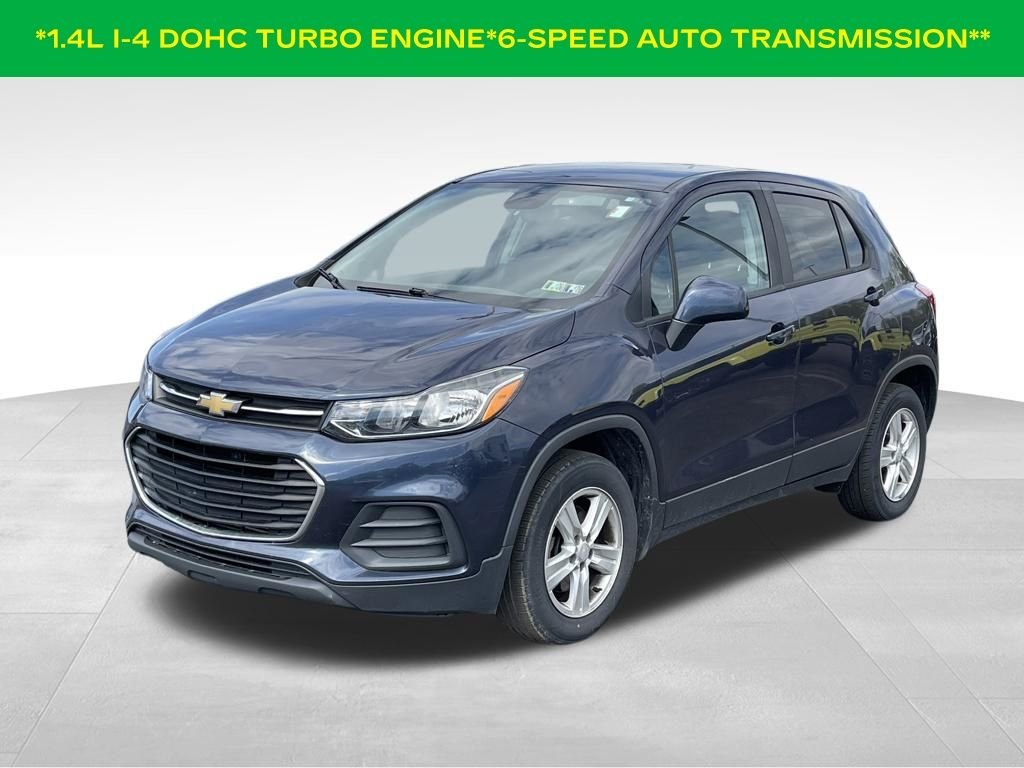 Used 2019 Chevrolet Trax LS with VIN 3GNCJKSB7KL288469 for sale in Norton, OH