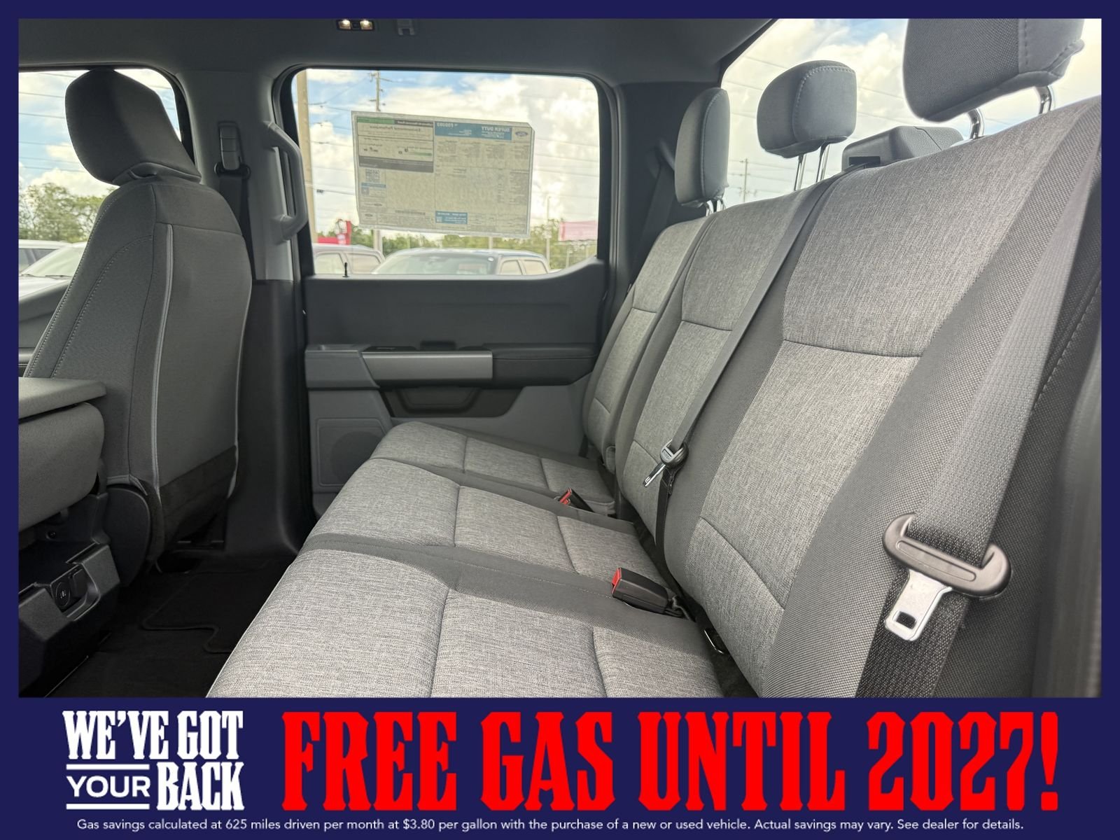 New 2026 Agate Black Metallic Ford XL image 18