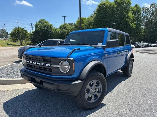 New 2026 Velocity Blue Metallic Ford Big Bend® image 4