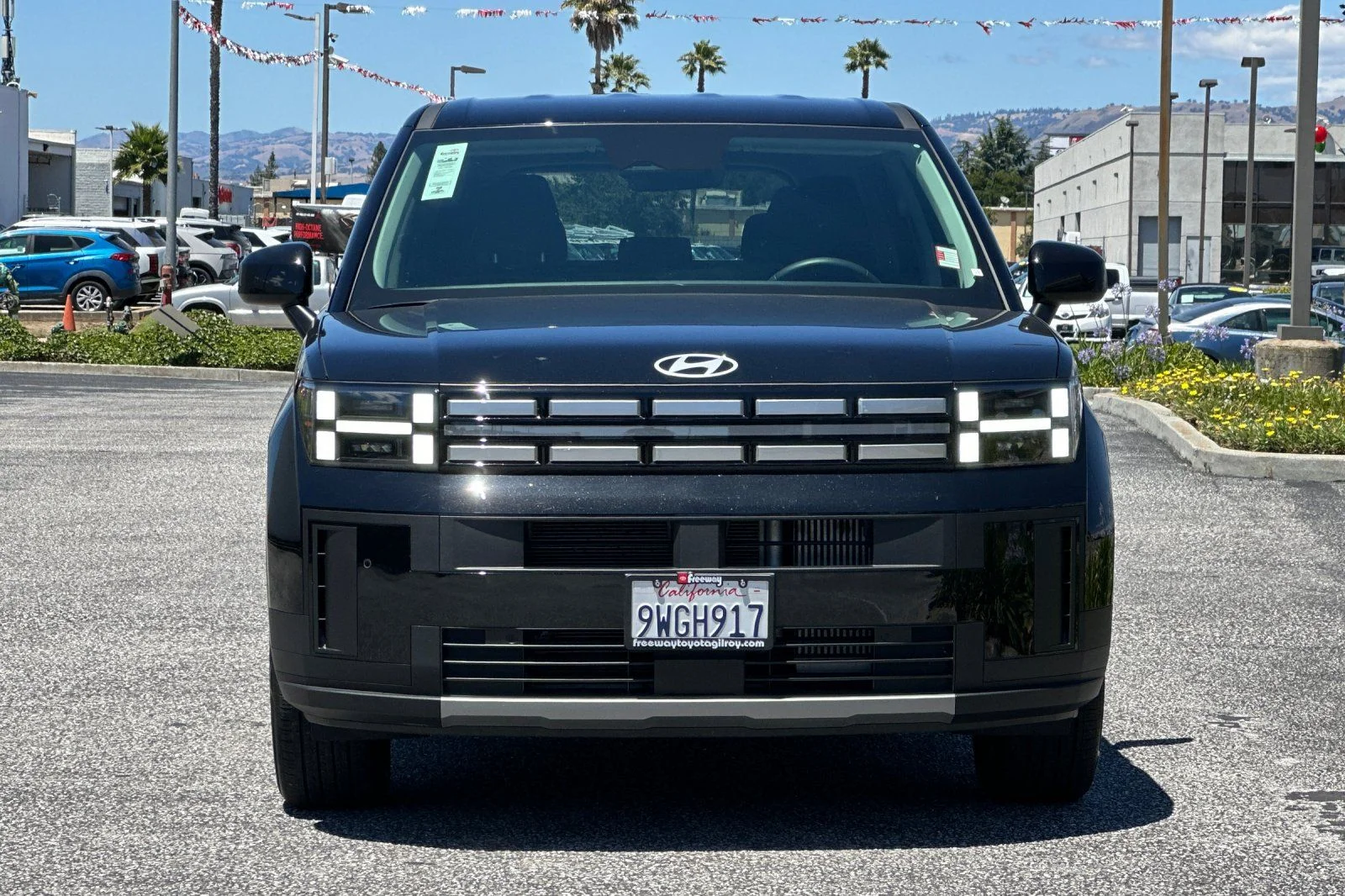 Used 2026 Black Hyundai SE image 10