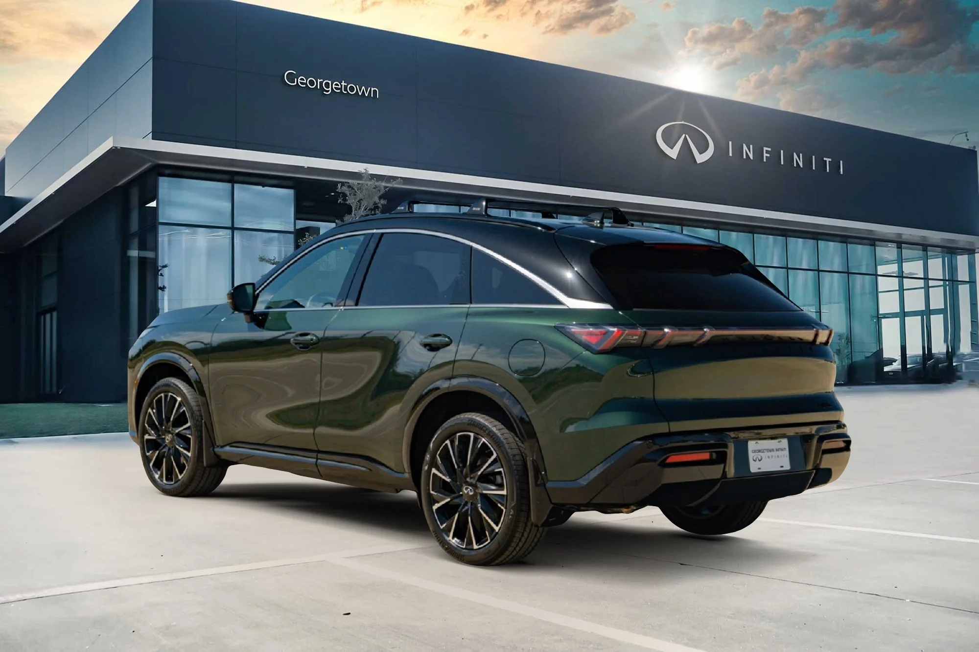 New 2027 2T DEEP EMRD INFINITI Autograph AWD image 6