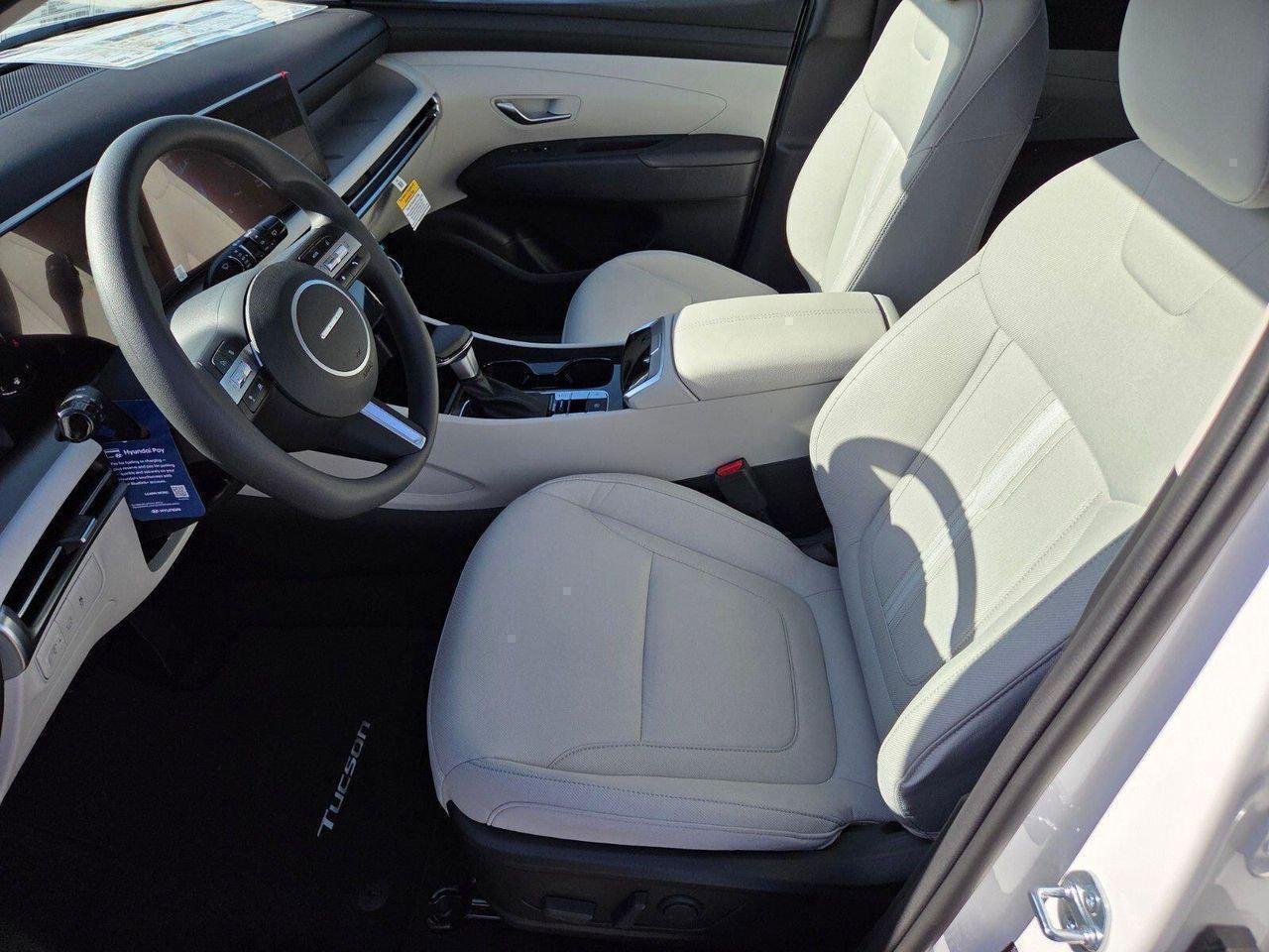 New 2026 White Hyundai SEL image 6