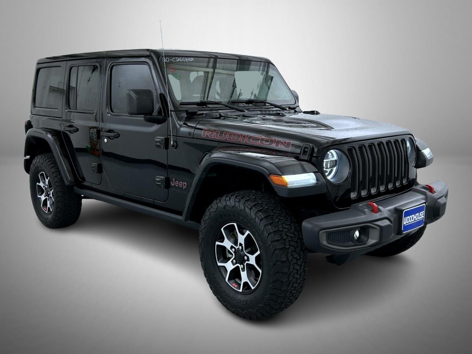 Used 2020 Black Jeep Unlimited Rubicon image 3
