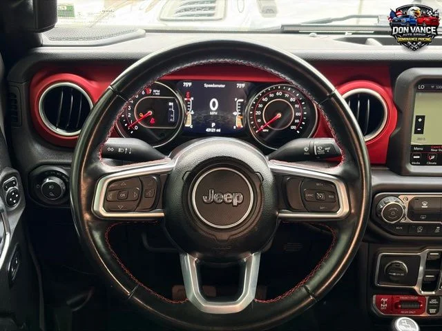 Used 2022 Gray Jeep Rubicon image 14