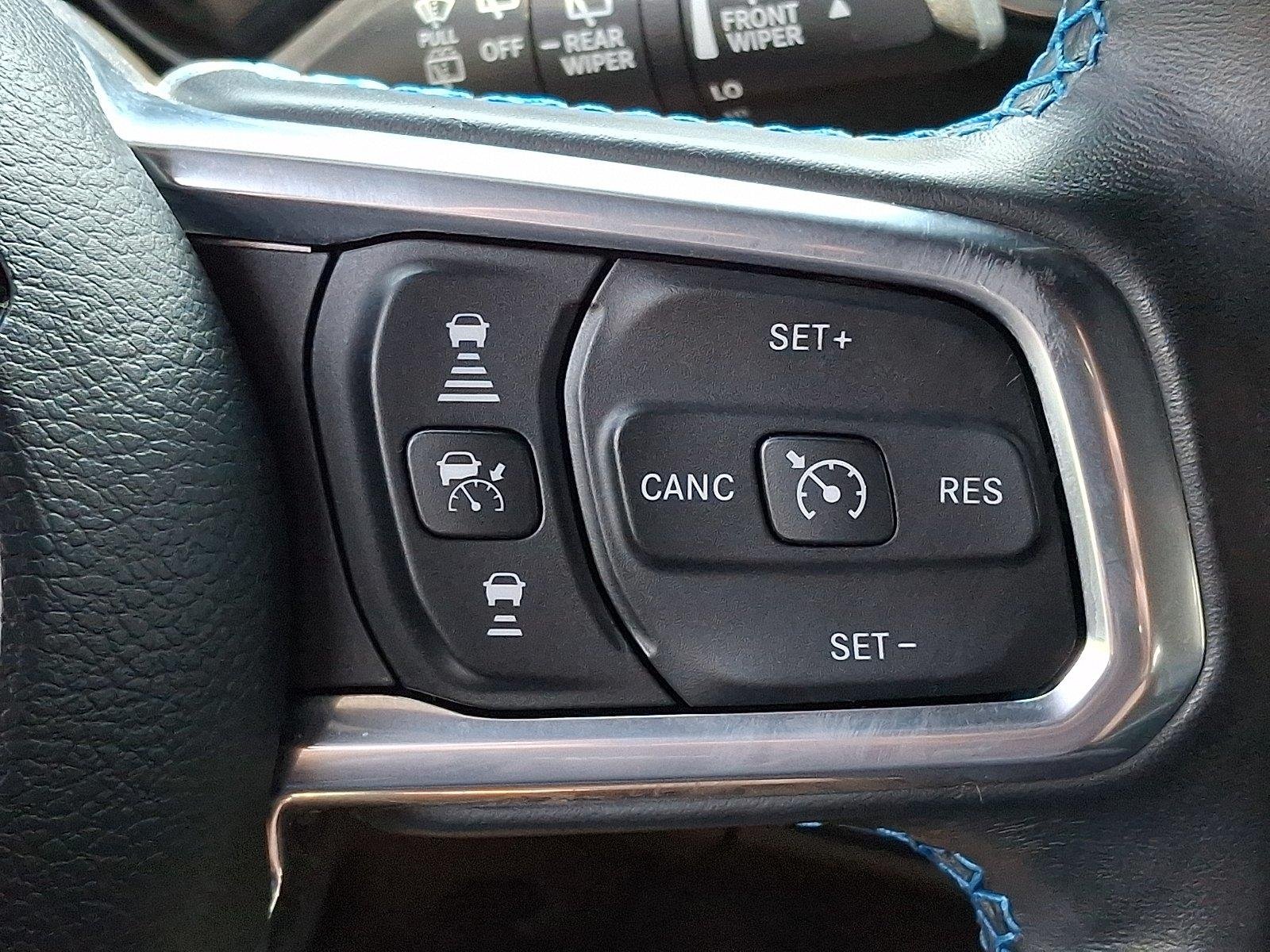 Used 2021 Granite Crystal Metallic Clearcoat Jeep Unlimited Rubicon image 23