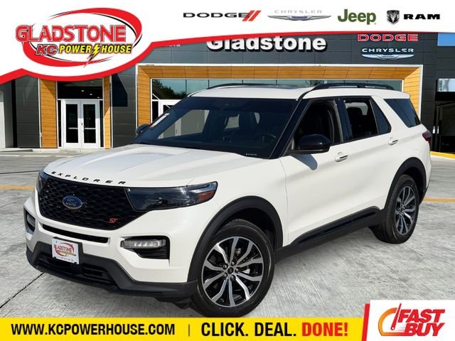 2022 Ford Explorer ST 4WD's photo