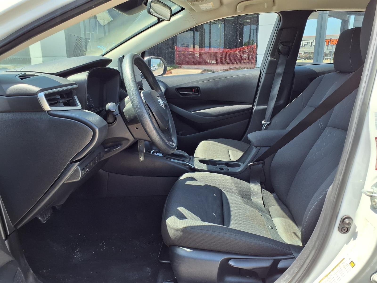 2023 Toyota Corolla LE White at Delta Auto Alliance