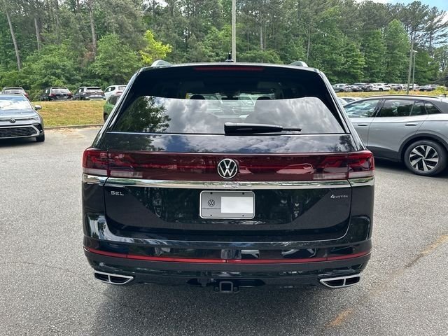 New 2026 Deep Black Pearl Volkswagen 2.0T SEL Premium R-Line image 6