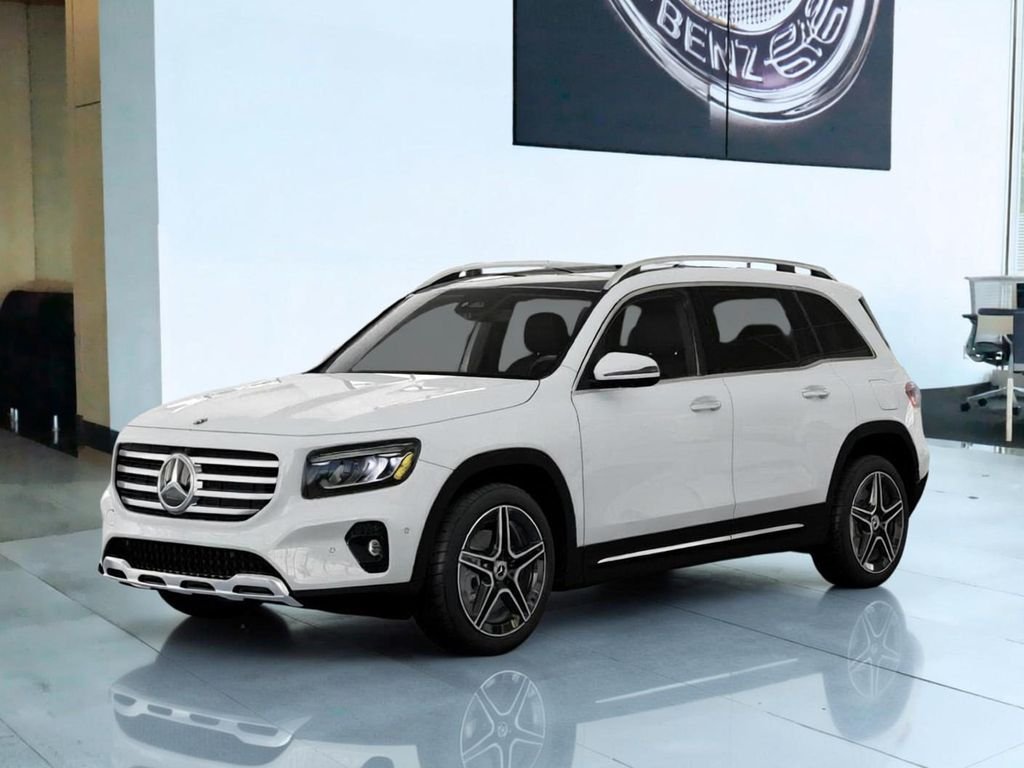 New 2026 Polar White Mercedes-Benz GLB 250 image 38