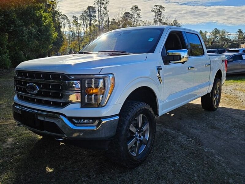 Used 2023 Star White Ford LARIAT image 4