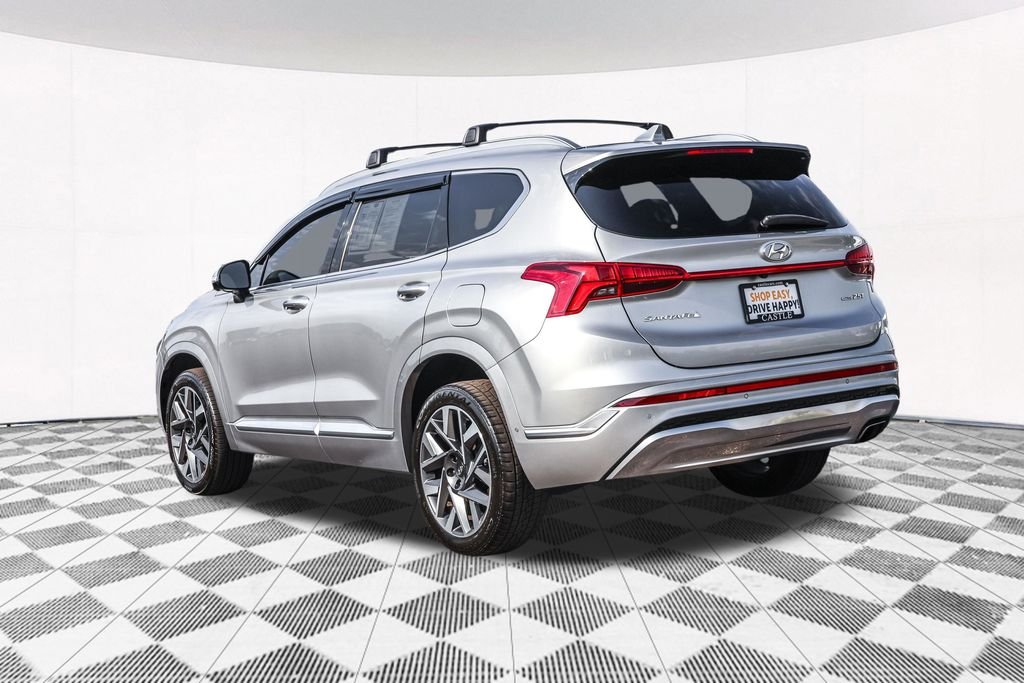 Used 2022 Silver Hyundai Calligraphy image 16