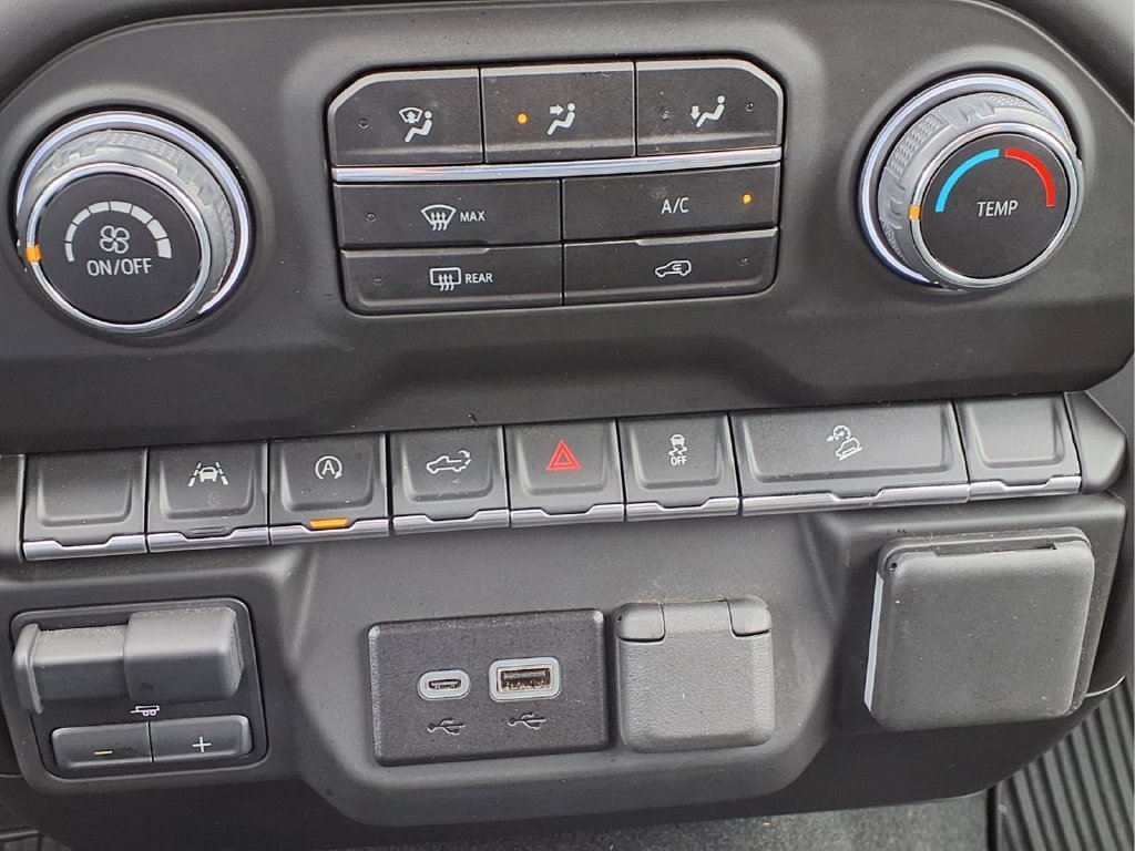 Certified Used 2025 Cypress Gray Chevrolet Custom Trail Boss image 7
