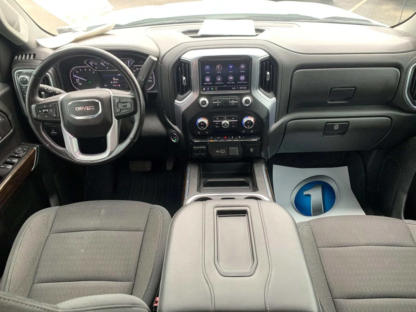 Used 2021 Summit White GMC Elevation image 15