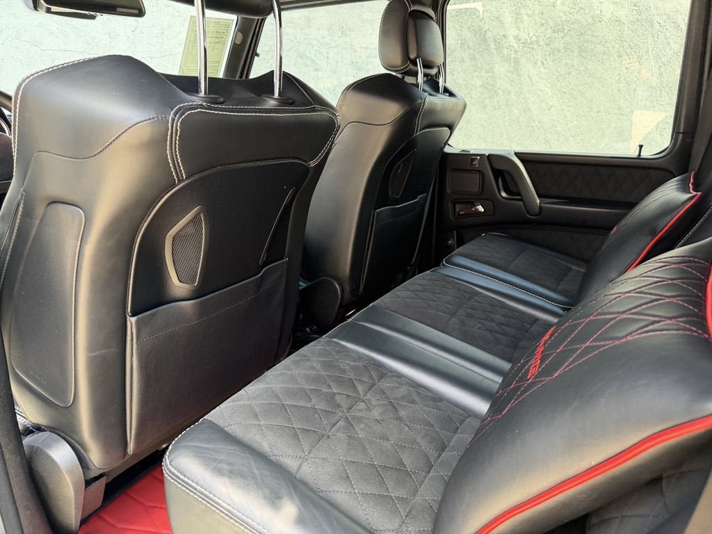Used 2018 Polar White Mercedes-Benz AMG® G 63 image 37