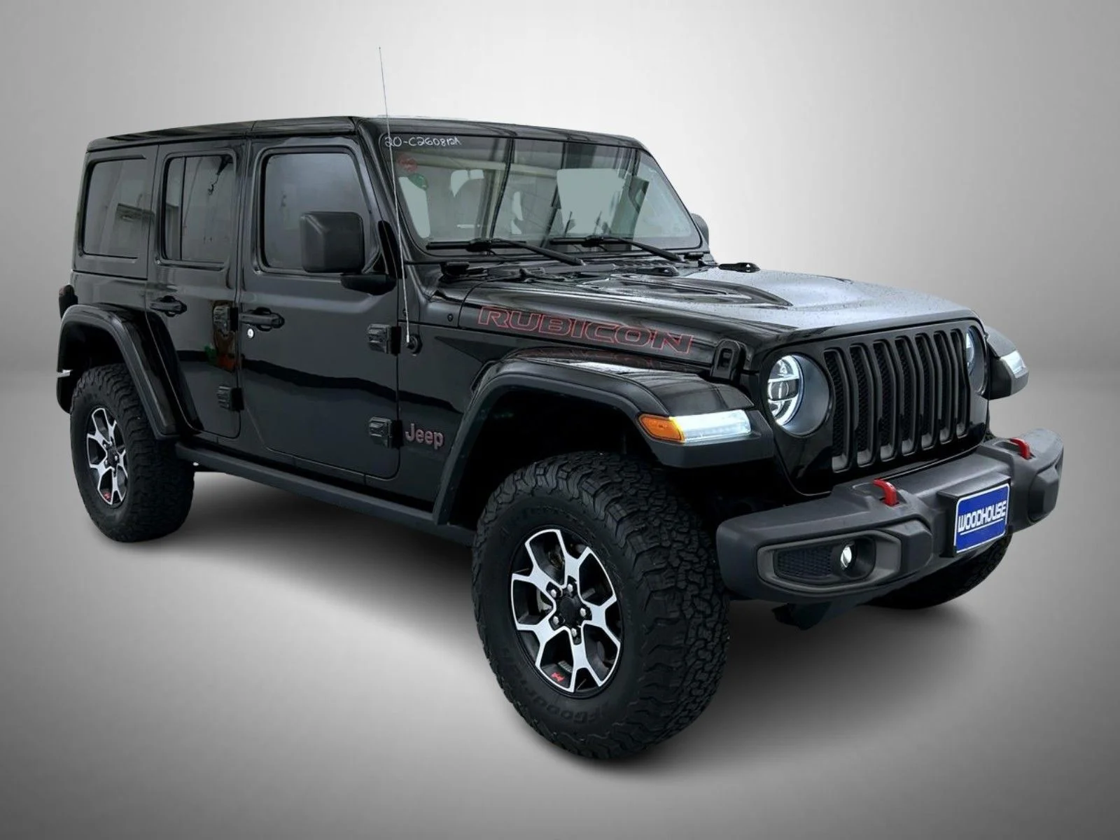 Used 2020 Black Jeep Unlimited Rubicon image 3
