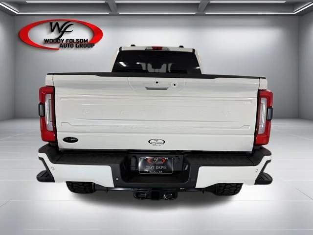 New 2026 Star White Metallic Tri-Coat Ford F-350® Platinum® image 30