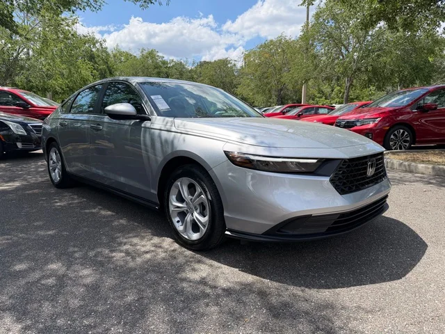 2026 Honda Accord LX
