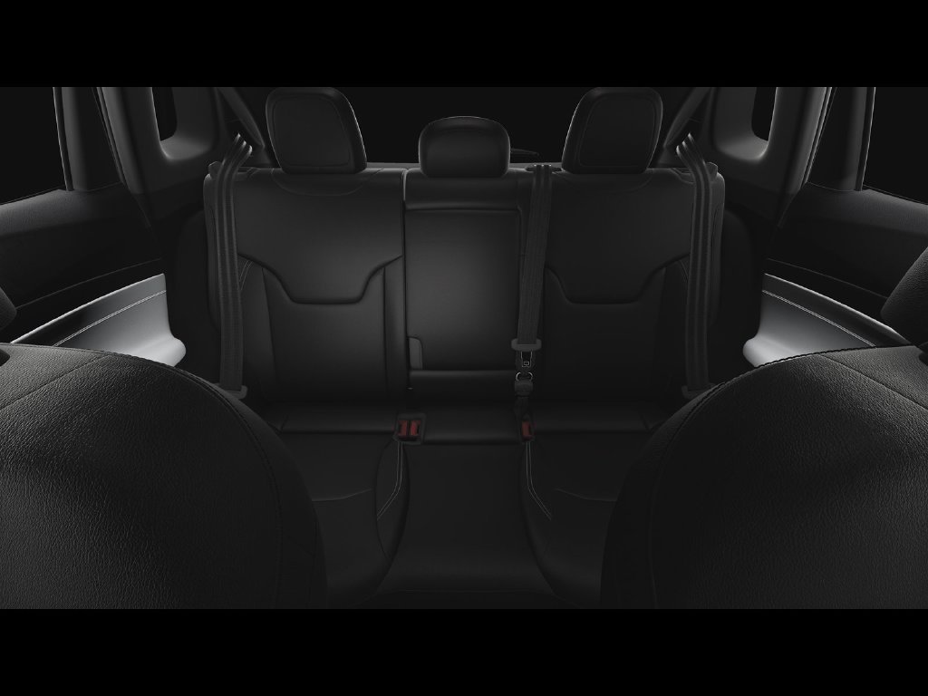 New 2026 Diamond Black Crystal Pearl-Coat Exterior Paint Jeep Limited image 3