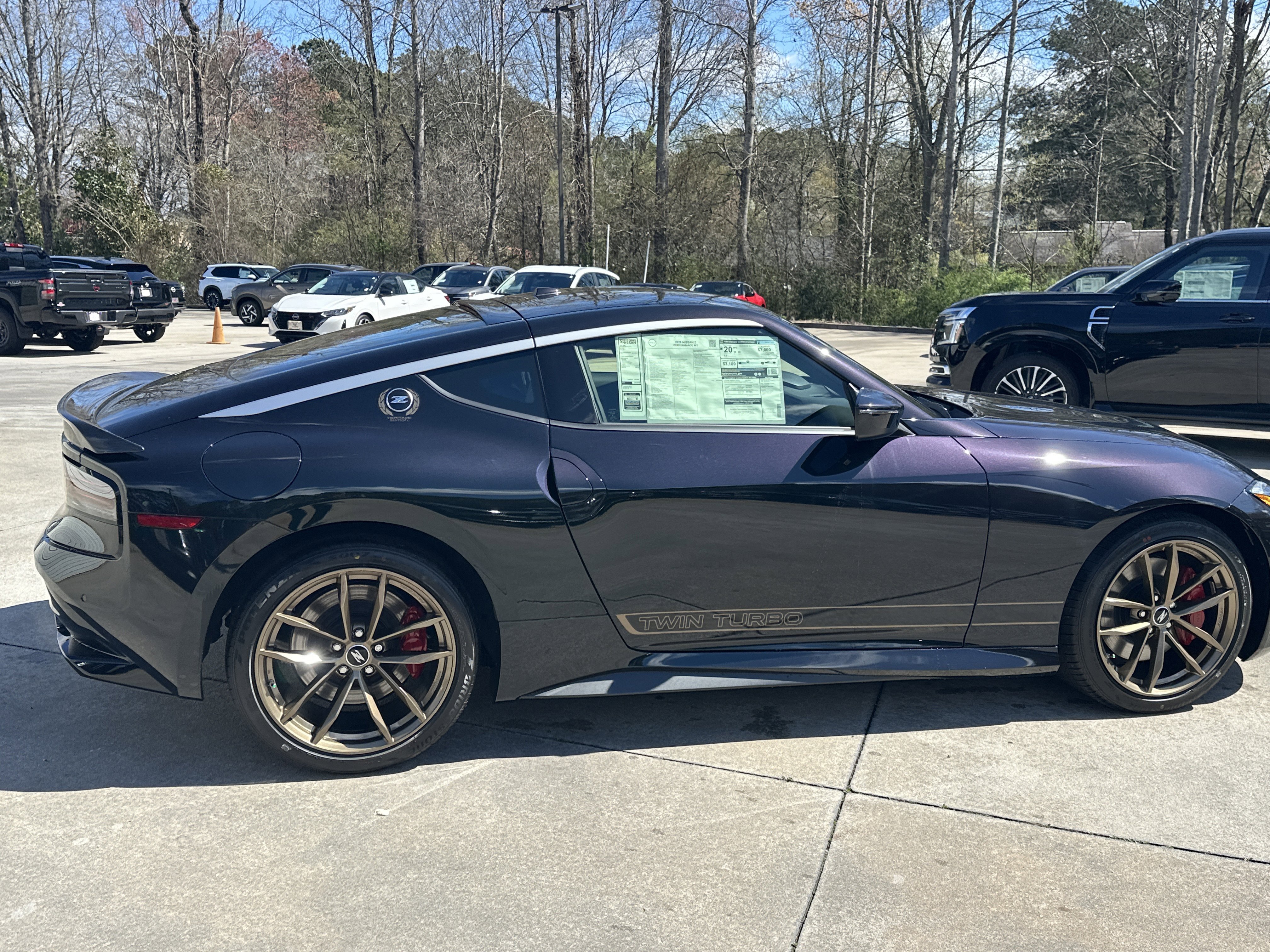 New 2026 Midnight Purple Nissan Performance image 9